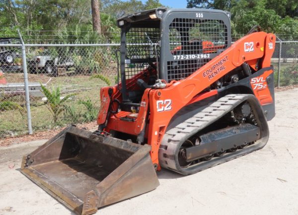 2020 Kubota SVL75-2 Skid Steer Track Loader - Image 2
