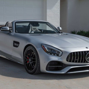 2018 Mercedes-Benz AMG GT C Roadster