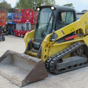 2019 Wacker Neuson ST31 Skid Steer Track Loader Crawler Tractor Cab A/C