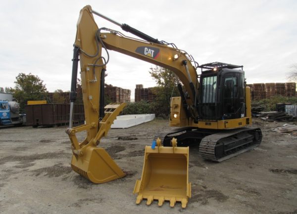 2019 Caterpillar 314F CR Excavator Hydraulic Thumb Trackhoe A/C - Image 2