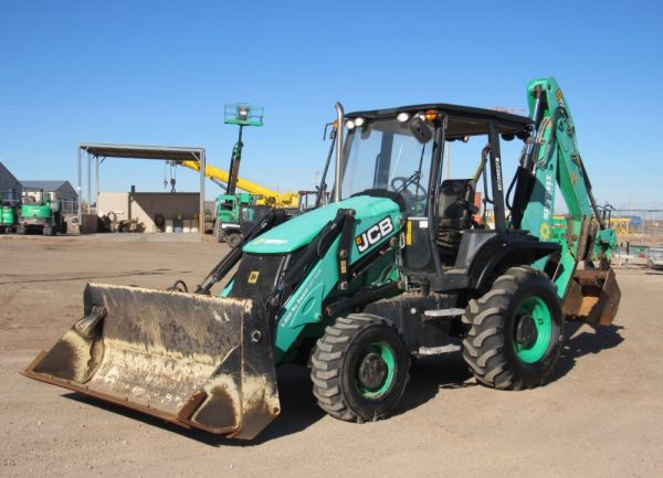 2018 JCB 3CX 4WD Backhoe Wheel Loader Tractor 4in1 Bucket Auxiliary Hyd - Image 2