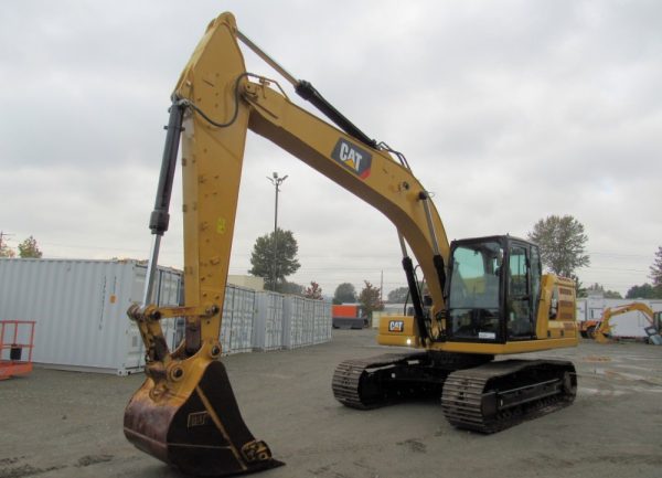 2018 Caterpillar 320GC Hydraulic Excavator Trackhoe Tractor A/C Heat - Image 2