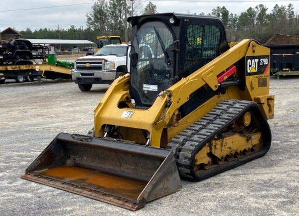 2018 Caterpillar 279D High Flow Skid Steer Track Loader Crawler A/C Cab - Image 2