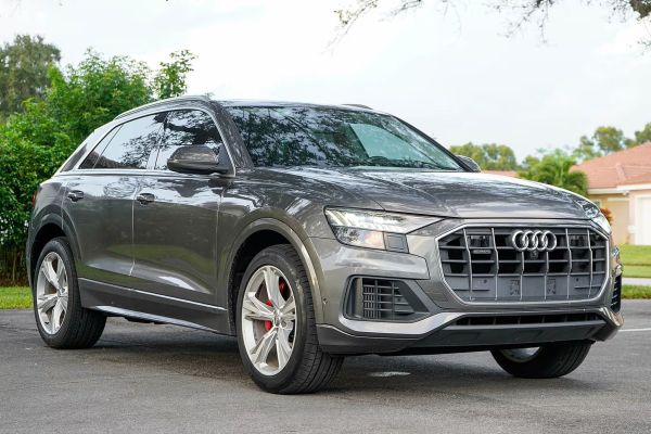 2019 Audi Q8 3.0T Quattro Prestige