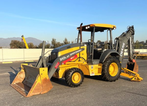 2015 John Deere 310L EP 4x4 Backhoe Wheel Loader Tractor E-Stick - Image 2