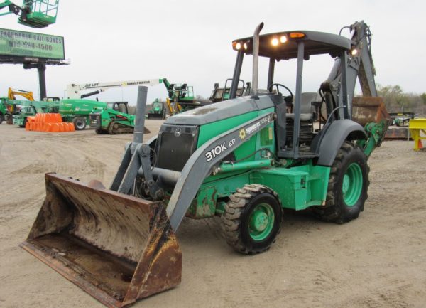 2015 John Deere 310K EP Backhoe Wheel Loader Tractor Diesel Aux Hyd - Image 2