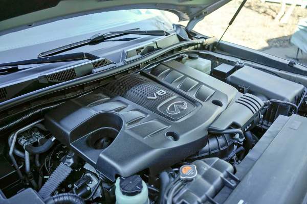 2019 Infiniti QX80 Luxe - Image 11