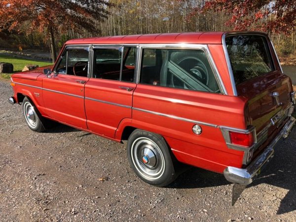 1978 Jeep Wagoneer Automatic - Image 11