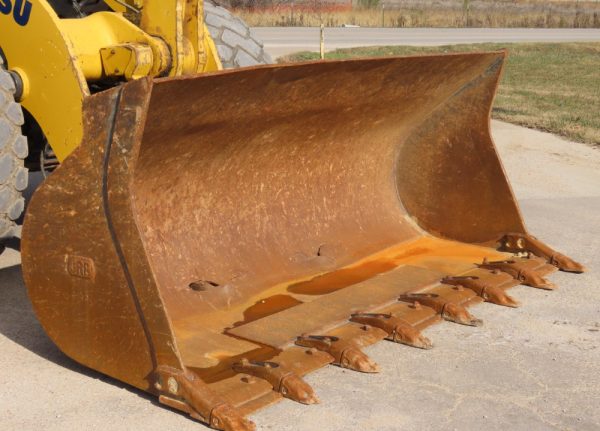 2019 Komatsu WA380-8 Wheel Loader A/C Cab Hydraulic Q/C Bucket - Image 11
