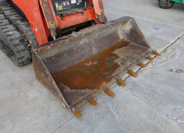 2018 Kubota SVL95-2 Skid Steer Track Loader Crawler Aux Hyd Cab Bucket - Image 11