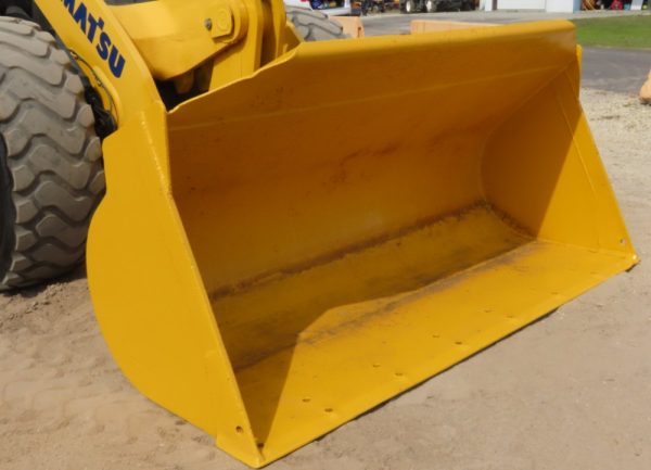 2018 Komatsu WA320-8 Wheel Loader Tractor A/C Cab Ride Control Camera - Image 11