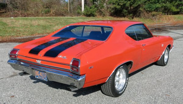 1969 Chevrolet Chevelle SS Coupe - Image 11