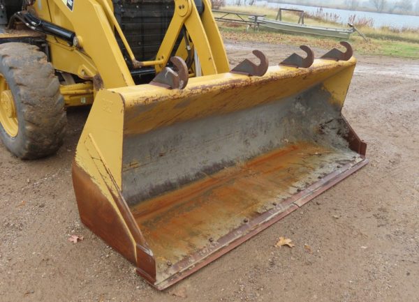 2018 Caterpillar 420F2 4WD Backhoe Wheel Loader Tractor Bucket ACERT - Image 11
