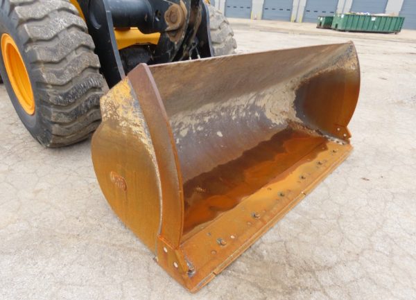 2017 JCB 427 Wheel Loader A/C Cab Hydraulic Q/C Bucket Aux Hyd - Image 11