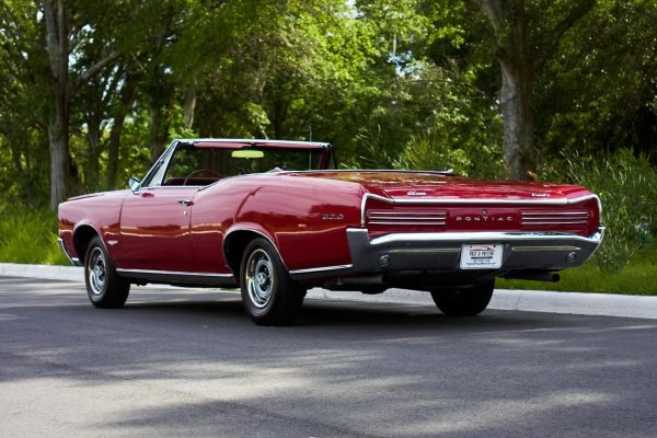 1966 Pontiac GTO Convertible