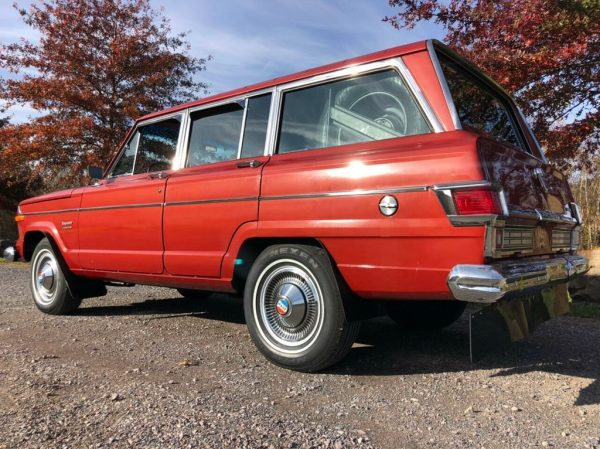 1978 Jeep Wagoneer Automatic - Image 12