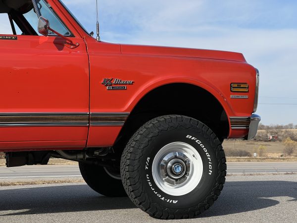 1970 Chevrolet Blazer K5 4x4 - Image 12