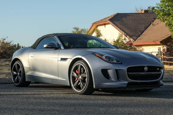 2014 Jaguar F-Type S Convertible - Image 12