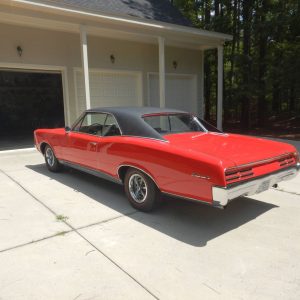 1967 Pontiac GTO Supercharged RestoMod