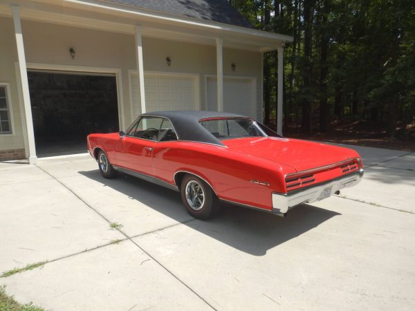 1967 Pontiac GTO Supercharged RestoMod
