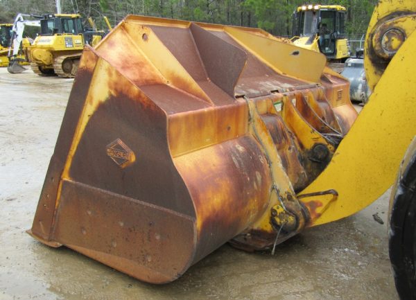 2018 Komatsu WA500-8 Wheel Loader Articulated Tractor Cab A/C - Image 12