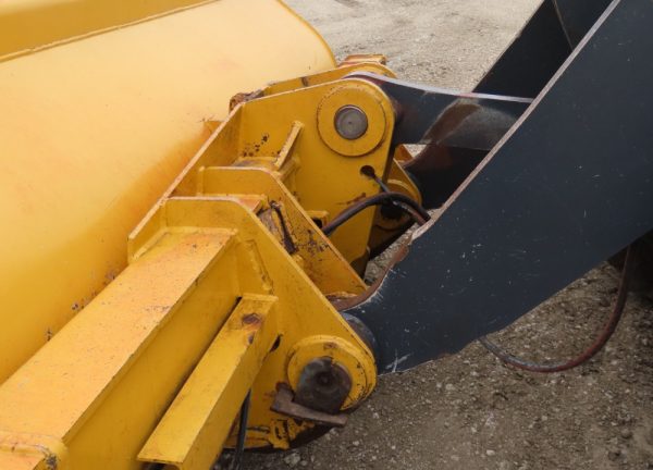2018 John Deere 644K Wheel Loader Cab AC Diesel Tractor 124" Bucket - Image 12