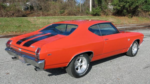 1969 Chevrolet Chevelle SS Coupe - Image 12
