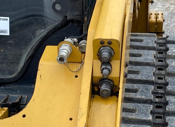 2018 Caterpillar 279D High Flow Skid Steer Track Loader Crawler A/C Cab - Image 12