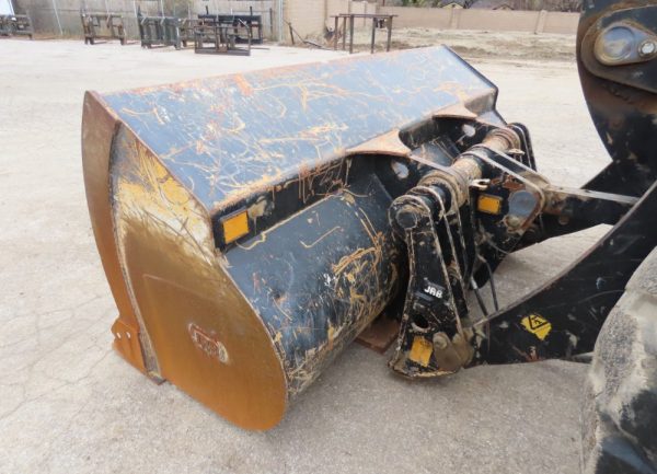 2017 JCB 427 Wheel Loader A/C Cab Hydraulic Q/C Bucket Aux Hyd - Image 12