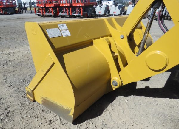 2017 Caterpillar 420F2 4x4 Backhoe Wheel Loader Tractor E-Stick Cab A/C - Image 12