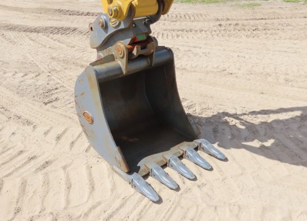 2017 Caterpillar 308E2CR CAT Excavator Backhoe Thumb Aux Hyd QC Blade AC - Image 12