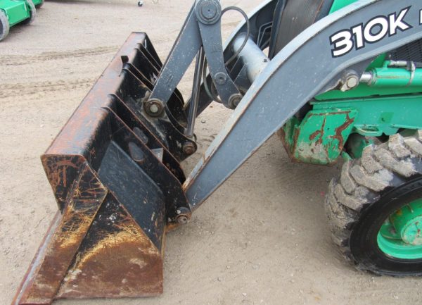 2015 John Deere 310K EP Backhoe Wheel Loader Tractor Diesel Aux Hyd - Image 12
