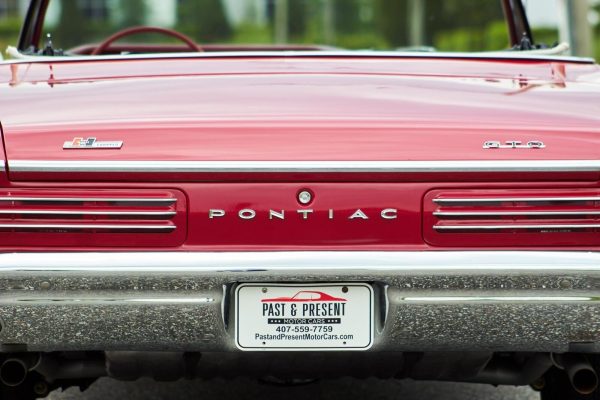 1966 Pontiac GTO Convertible - Image 13