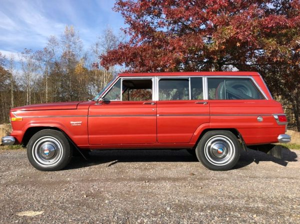 1978 Jeep Wagoneer Automatic - Image 13