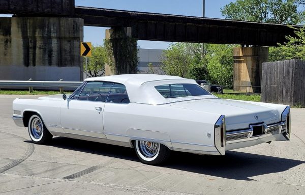 1966 Cadillac Eldorado Convertible