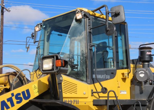 2019 Komatsu WA380-8 Wheel Loader A/C Cab Hydraulic Q/C Bucket - Image 13