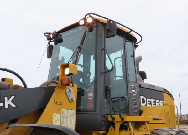 2018 John Deere 644K Wheel Loader Cab AC Diesel Tractor 124" Bucket - Image 13