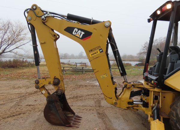 2018 Caterpillar 420F2 4WD Backhoe Wheel Loader Tractor Bucket ACERT - Image 13