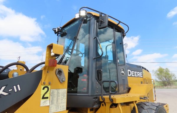 2017 John Deere 624K-II Wheel Loader Tractor A/C Cab Hyd Q/C Auto Shift - Image 13