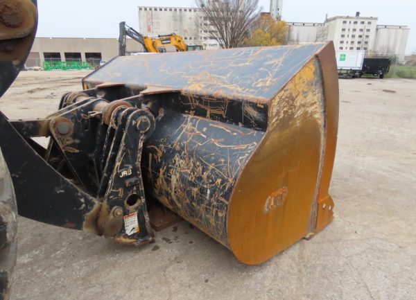 2017 JCB 427 Wheel Loader A/C Cab Hydraulic Q/C Bucket Aux Hyd - Image 13