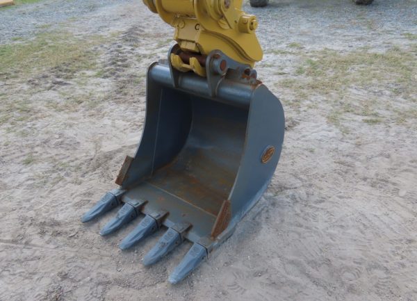 2017 Caterpillar 308E2CR CAT Excavator Backhoe Thumb Aux Hyd QC Blade AC - Image 13