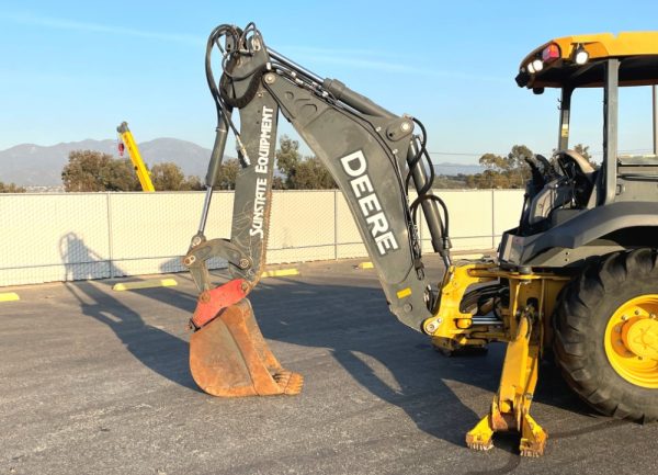 2015 John Deere 310L EP 4x4 Backhoe Wheel Loader Tractor E-Stick - Image 13