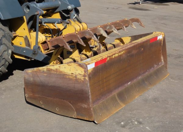 2015 John Deere 210LEP 4WD Skip Loader Box Scraper Ag Tractor Landscape - Image 13