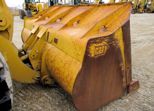 2015 Caterpillar 980M Articulated Wheel Loader ROPS Cab - Image 13