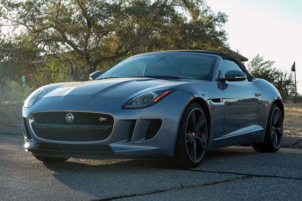 2014 Jaguar F-Type S Convertible - Image 14