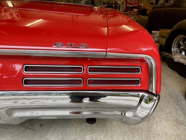 1967 Pontiac GTO Supercharged RestoMod - Image 13