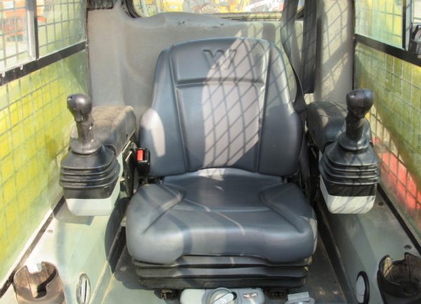 2019 Wacker Neuson ST31 Skid Steer Track Loader Crawler Tractor Cab A/C - Image 14