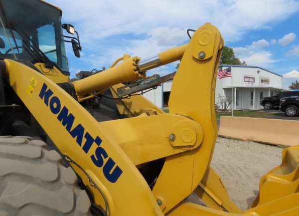 2018 Komatsu WA320-8 Wheel Loader Tractor A/C Cab Ride Control Camera - Image 14
