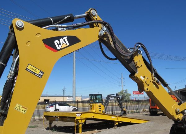 2017 Caterpillar 420F2 4x4 Backhoe Wheel Loader Tractor E-Stick Cab A/C - Image 14