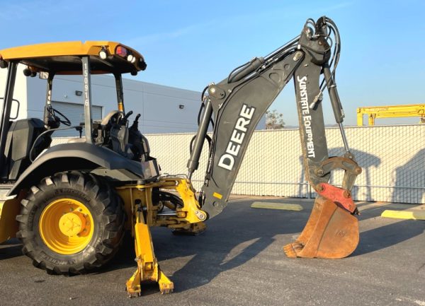 2015 John Deere 310L EP 4x4 Backhoe Wheel Loader Tractor E-Stick - Image 14